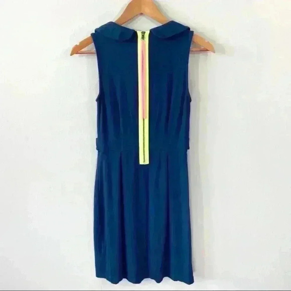 Anthropologie Uncle Frank navy dress - Picture 3 of 4
